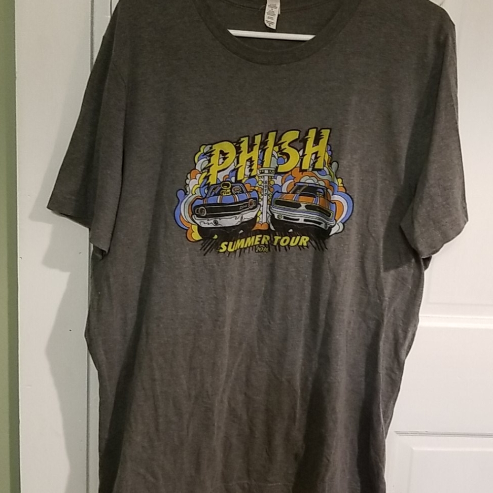 Mens XL phish summer 2016